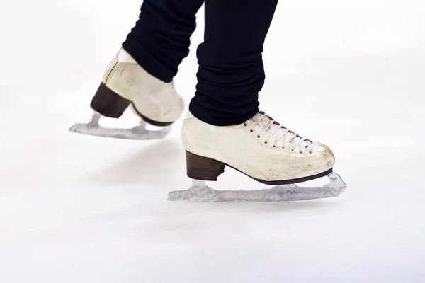 Patinage sur glace — Photo