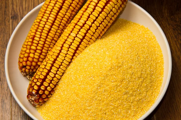 Cornmeal — Stock Photo, Image