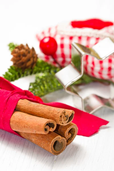 Cinnamon sticks — Stock Photo, Image