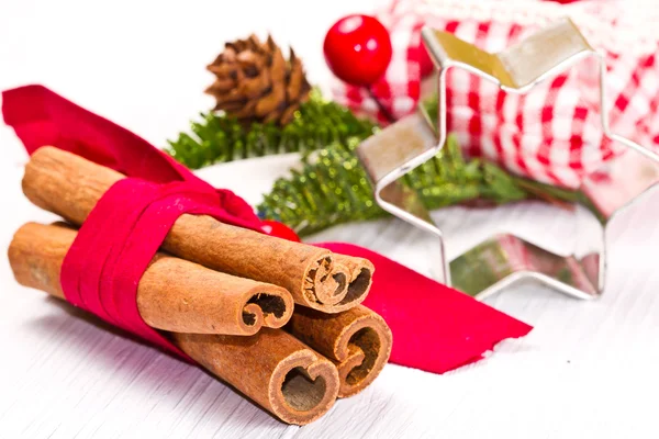 Cinnamon sticks — Stock Photo, Image