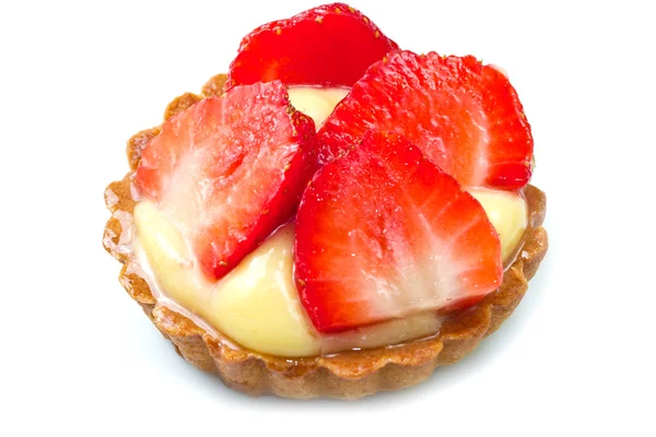 Taze meyve tart — Stok fotoğraf