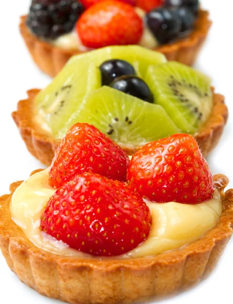 Torta de frutas frescas — Fotografia de Stock