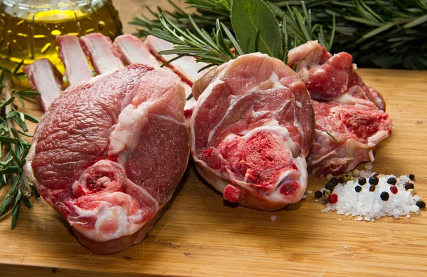 Rib lamb — Stock Photo, Image