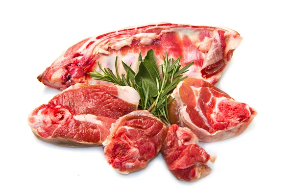 RIB lamm — Stockfoto