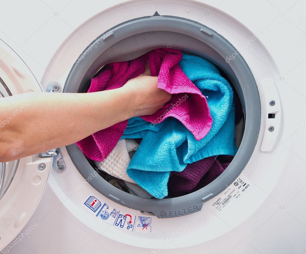 Washing machine — Stock Photo © lsantilli 21305281