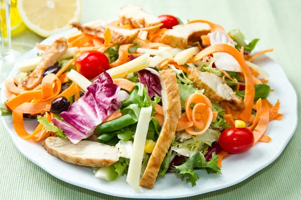 Chicken salad — Stock Photo, Image