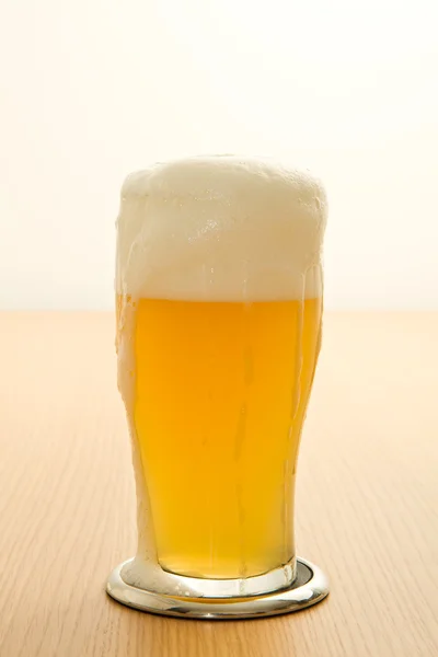 Glas Bier — Stockfoto