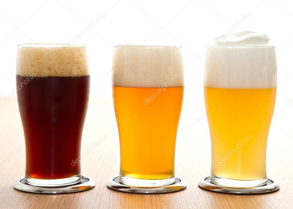 different type of beer