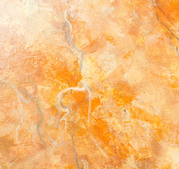 Orange marble background — Stock Photo, Image