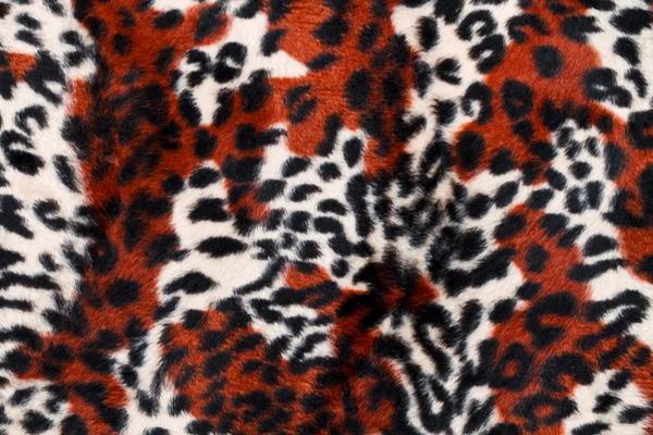 Padrão de pele de leopardo — Fotografia de Stock