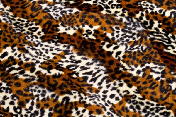 Padrão de pele de leopardo — Fotografia de Stock
