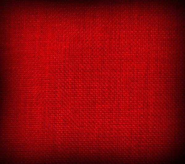 Red background with a crisscross mesh pattern — Stock Photo, Image