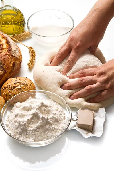 Domácí chléb — Stock fotografie