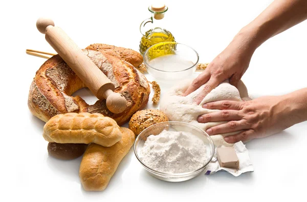 Homemade bread — Stock Photo, Image