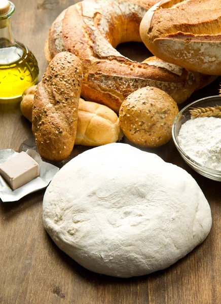 Homemade bread — Stock Photo, Image