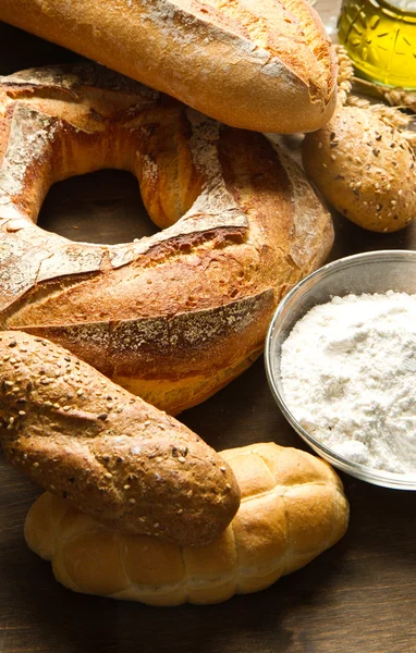 Homemade bread — Stock Photo, Image