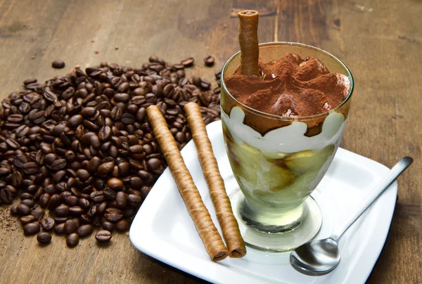 コーヒー アイス クリーム — ストック写真