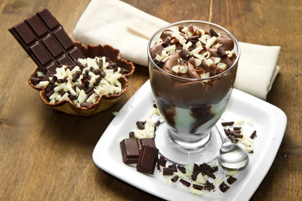 Chokladglass — Stockfoto