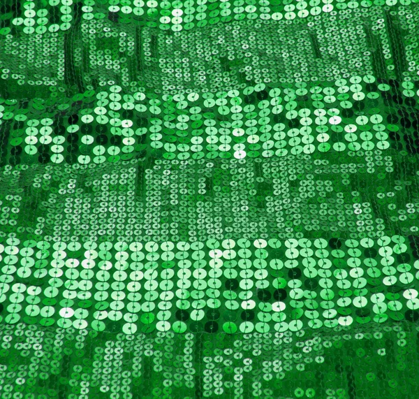 Zöld flitter háttér — Stock Fotó