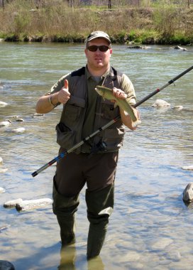 balıkçı Nehri üzerinde