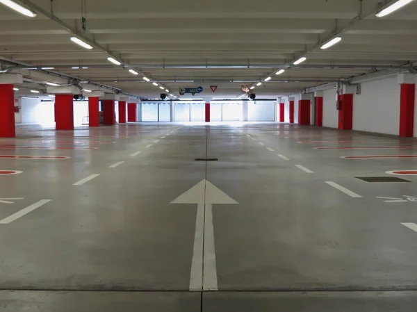 Underground parking — Stock Photo, Image