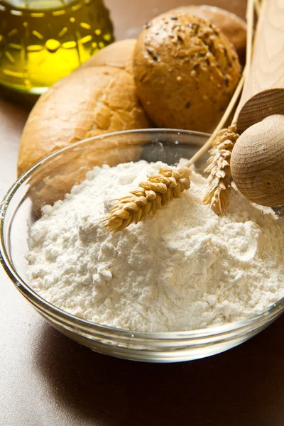 Homemade bread — Stock Photo, Image