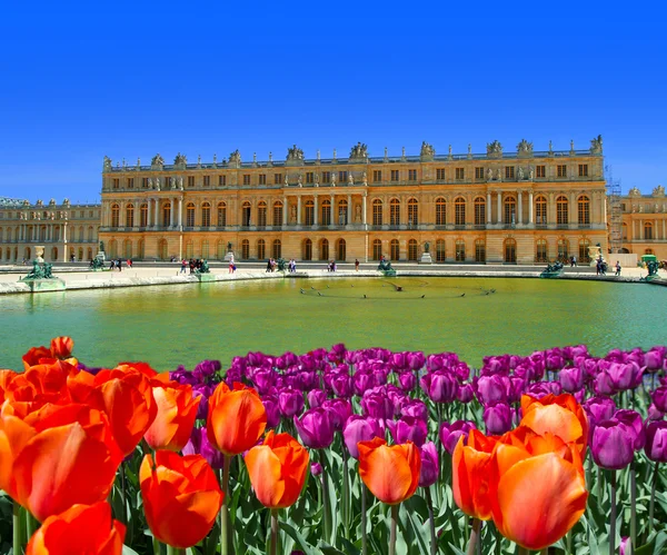 Castillo de Versalles, París — Foto de Stock