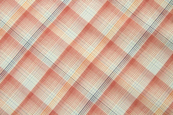 Orange fabric texture for background — Stock Photo, Image