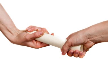 Röle baton değiştirme