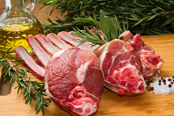 Rib lamb — Stock Photo, Image