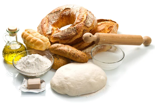 Homemade bread — Stock Photo, Image