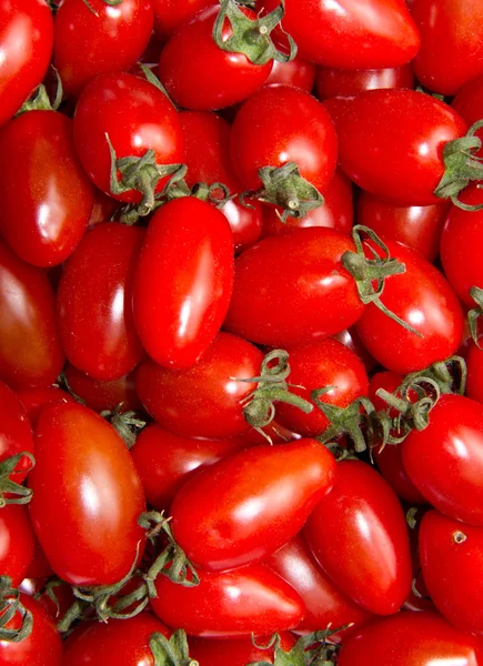 Skupina čerstvých rajčat — Stock fotografie