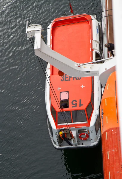 Reddingsboot — Stockfoto