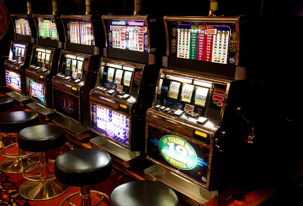 Spelmaskin i casino — Stockfoto