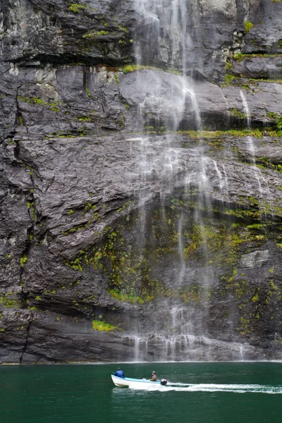 Норвежские водопады — стоковое фото