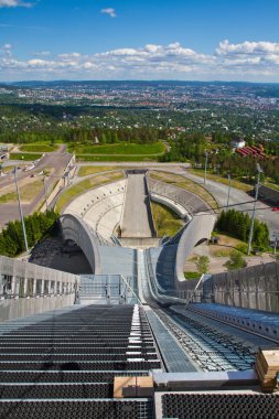 Holmenkollen ski jump Oslo