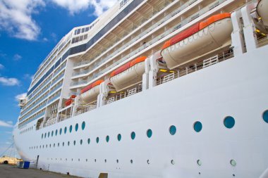Cruise Gemi Norveç Fiyordları