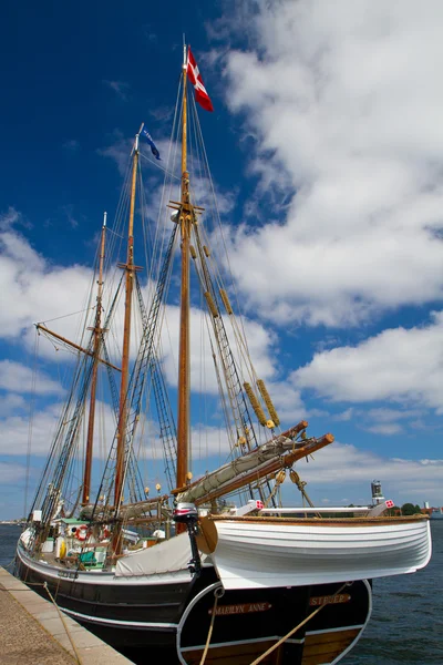 Navio à vela — Fotografia de Stock