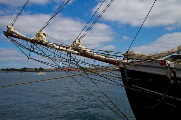 Nave a vela — Foto Stock