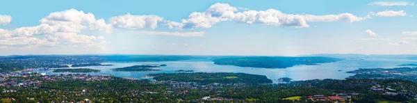 Vista de Oslo — Fotografia de Stock