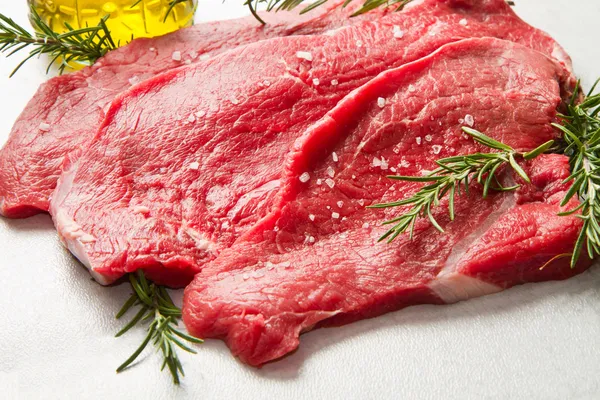 Rotes Fleisch — Stockfoto