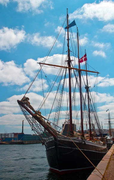 Segelschiff — Stockfoto