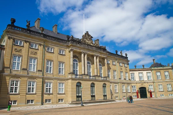 Amalienborg palace — Stock Photo, Image