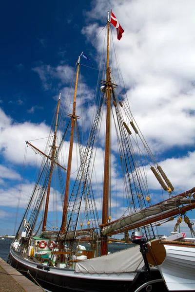 Nave a vela — Foto Stock