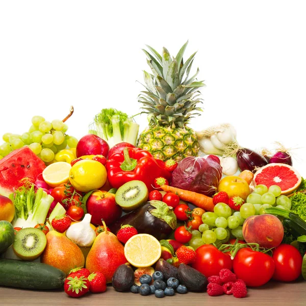 Fruits and vegetables — Stock Photo, Image