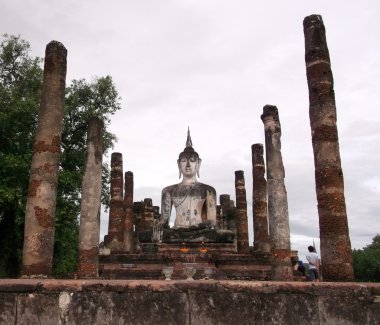 Buda heykelinin Tarih Parkı, Tayland