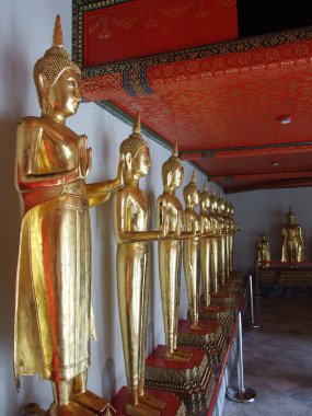 Tayland güzel Buda heykeli