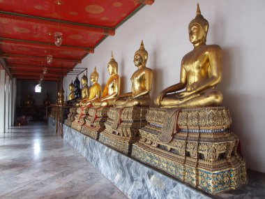 Tayland güzel Buda heykeli