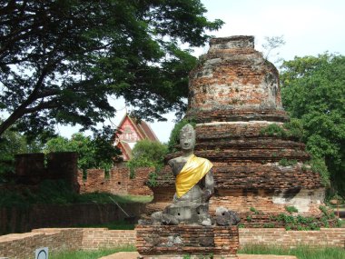 Buda heykelinin Tarih Parkı, Tayland