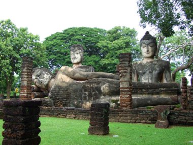 Buda heykelinin Tarih Parkı, Tayland